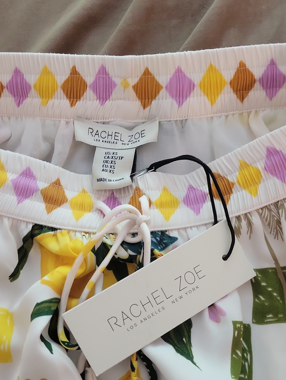 NWT Rachel Zoe Tiered Maxi Skirt Size XS - Picture 6 of 7